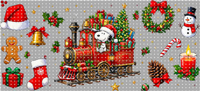 16oz Christmas-S  2288